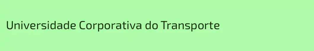 Universidade Corporativa do Transporte